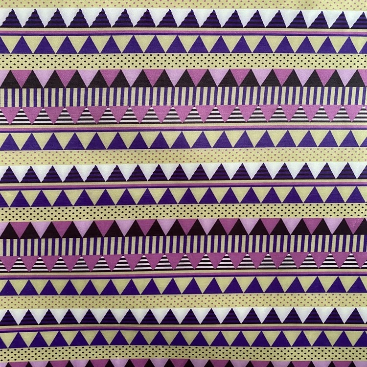 The Sedin printing series features printed lines and triangles made of 100% polyester fabric with PVC foam at the bottom detail image 5