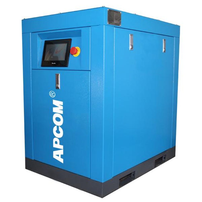 11kw variable frequency screw air compressor, 11kw screw air compressor, 11kw permanent magnet variable frequency air compressor, industrial grade detail image 1