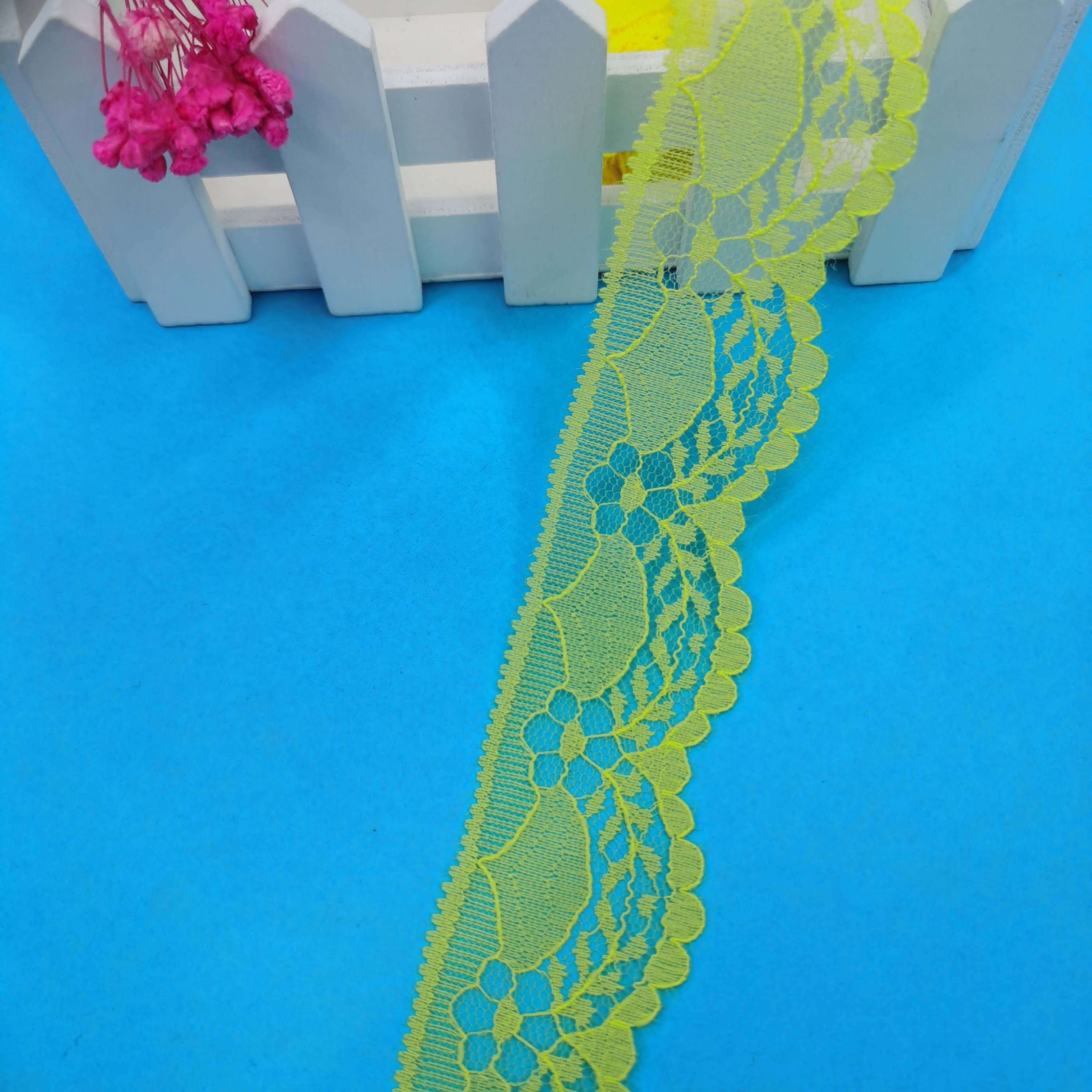 Lace, non-elastic lace clothing, shoes, hats, umbrellas and accessories manufacturer in stock for wholesale detail image 8