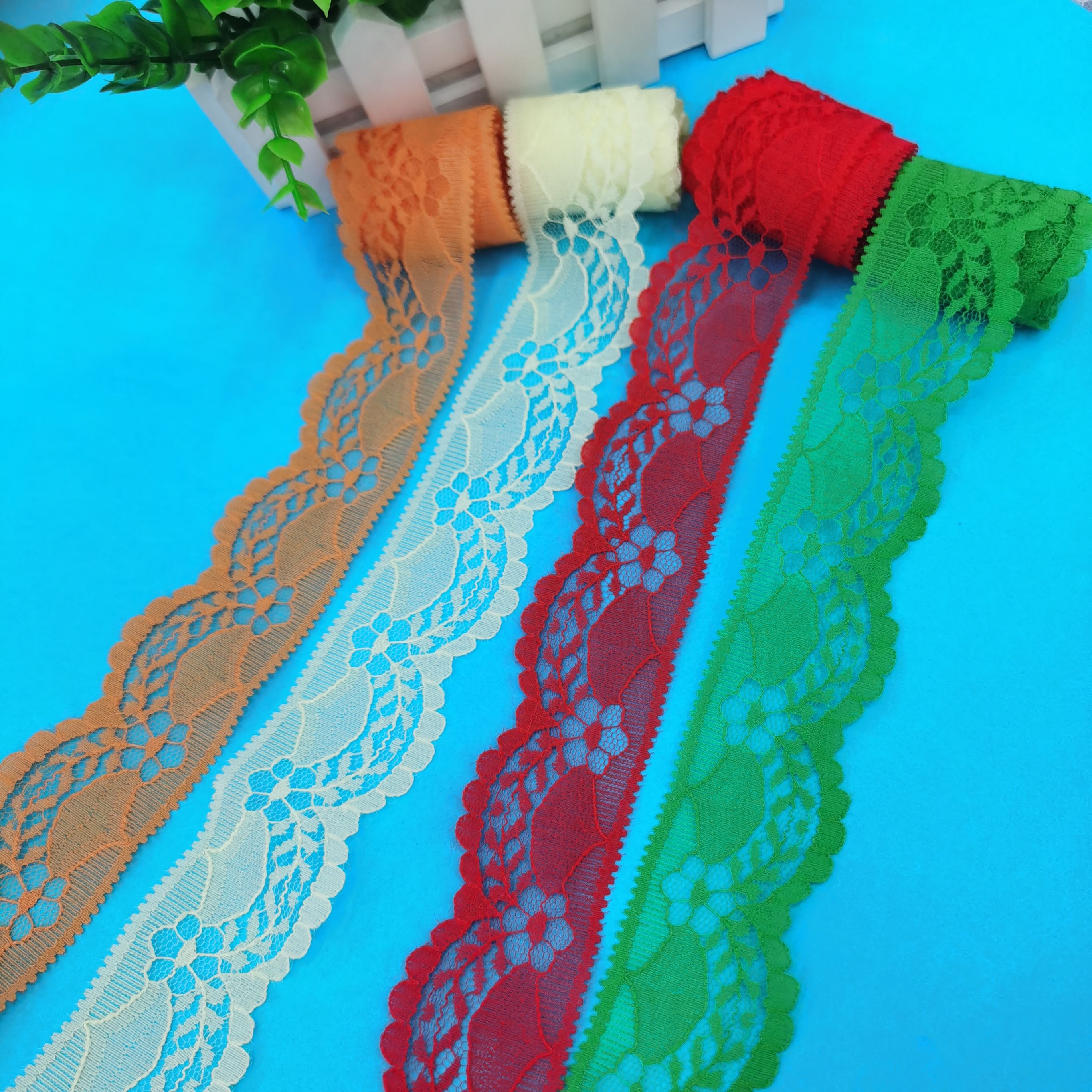 Lace, non-elastic lace clothing, shoes, hats, umbrellas and accessories manufacturer in stock for wholesale details Picture
