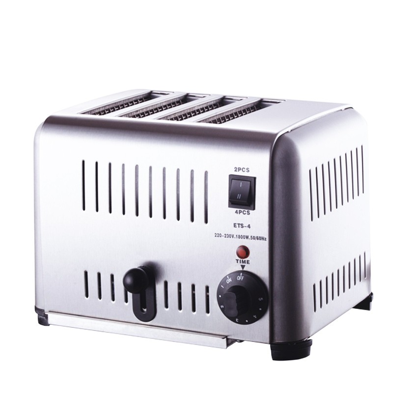 王子西厨ETS-4 四片多士炉 全自动烤面包机 早餐机土吐司机详情图2