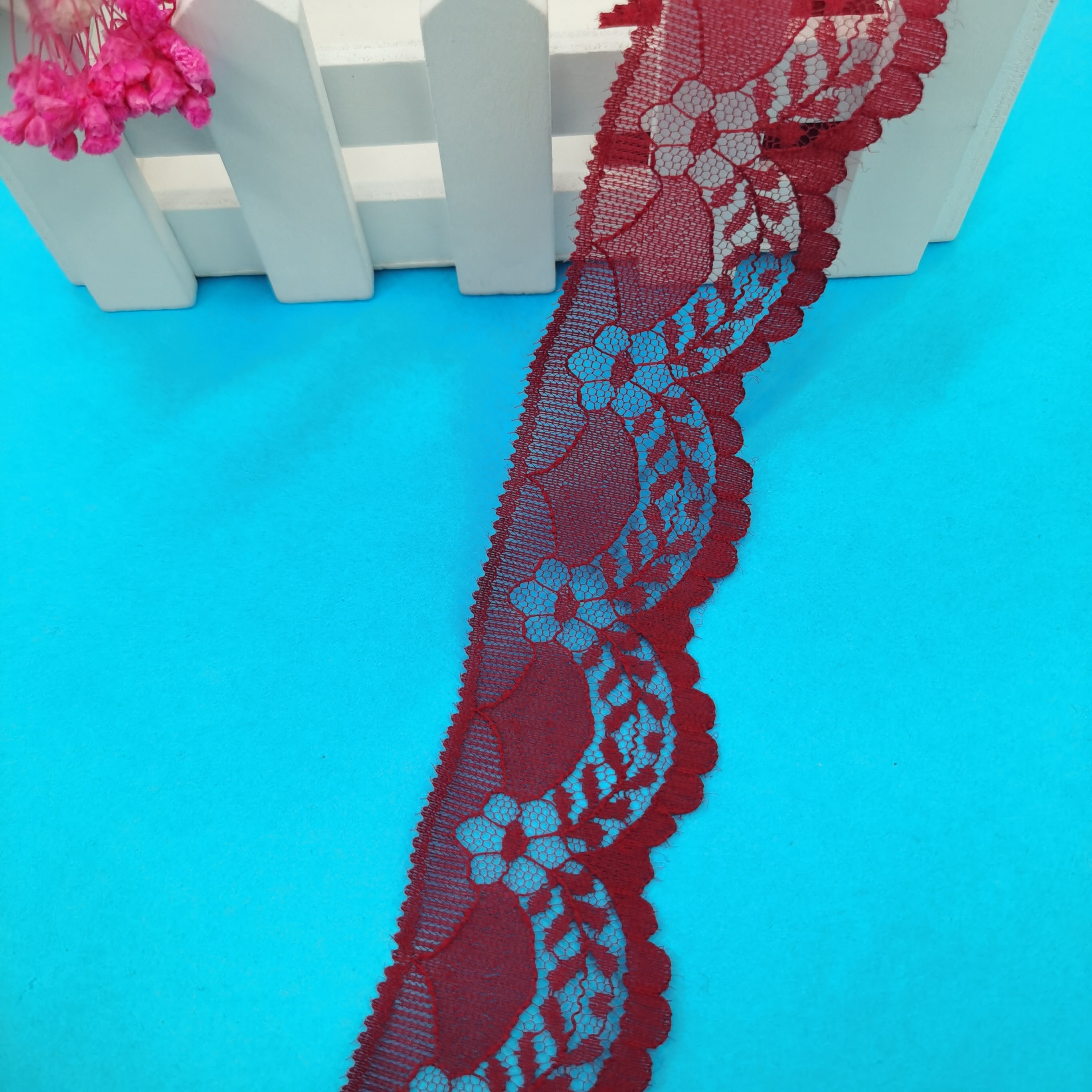 Lace, non-elastic lace clothing, shoes, hats, umbrellas and accessories manufacturer in stock for wholesale detail image 3