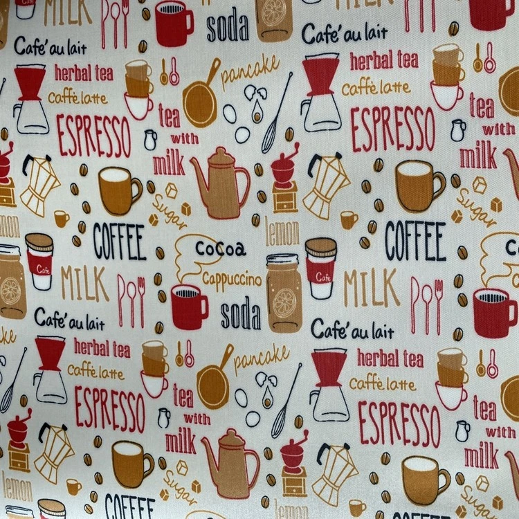 The Seding printing series features 100% polyester fabric with PVC foam at the bottom for a freehand life detail image 3