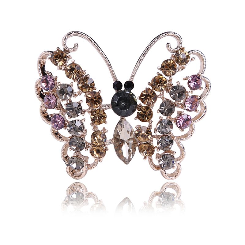 Personality fashion All match brooch dress Butterfly brooch