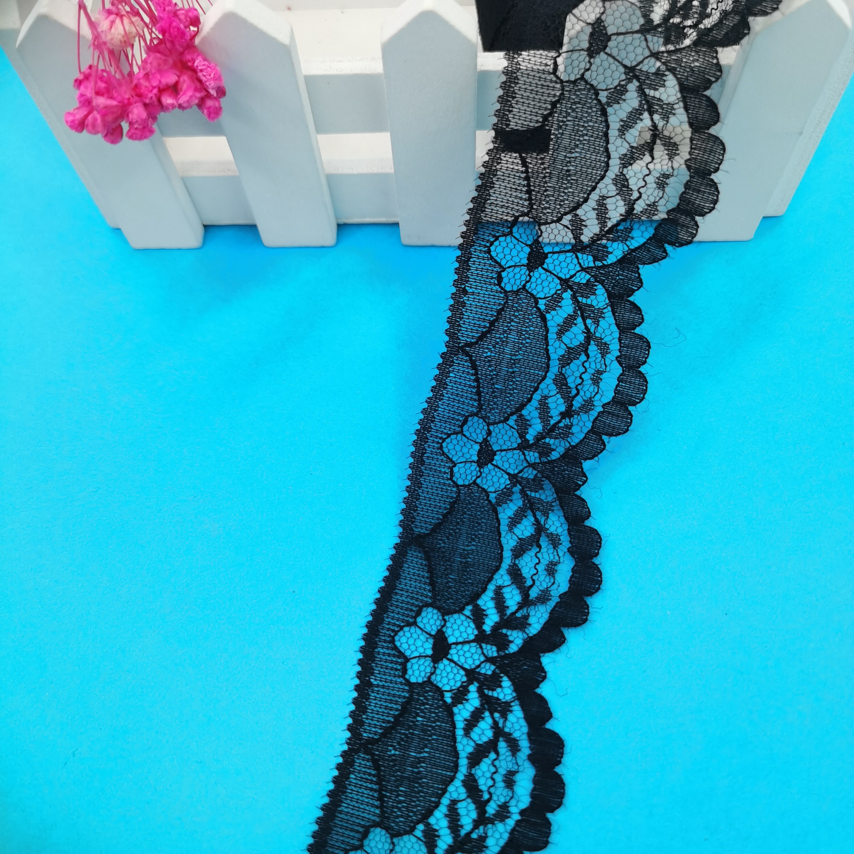 Lace, non-elastic lace clothing, shoes, hats, umbrellas and accessories manufacturer in stock for wholesale detail image 6