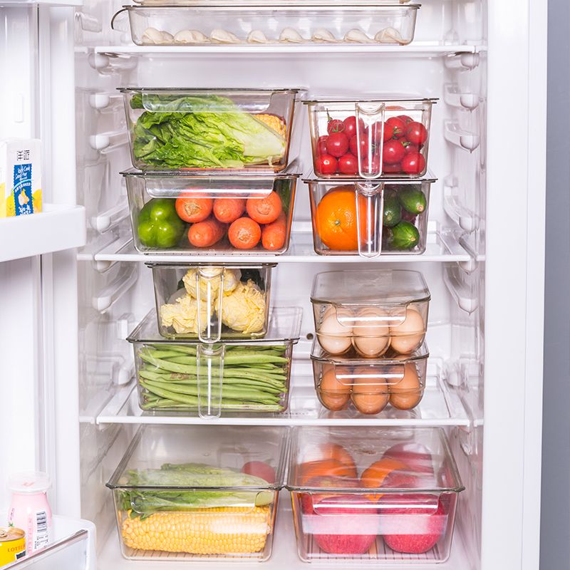 饺子盒/冰箱收纳盒/日用百货产品图