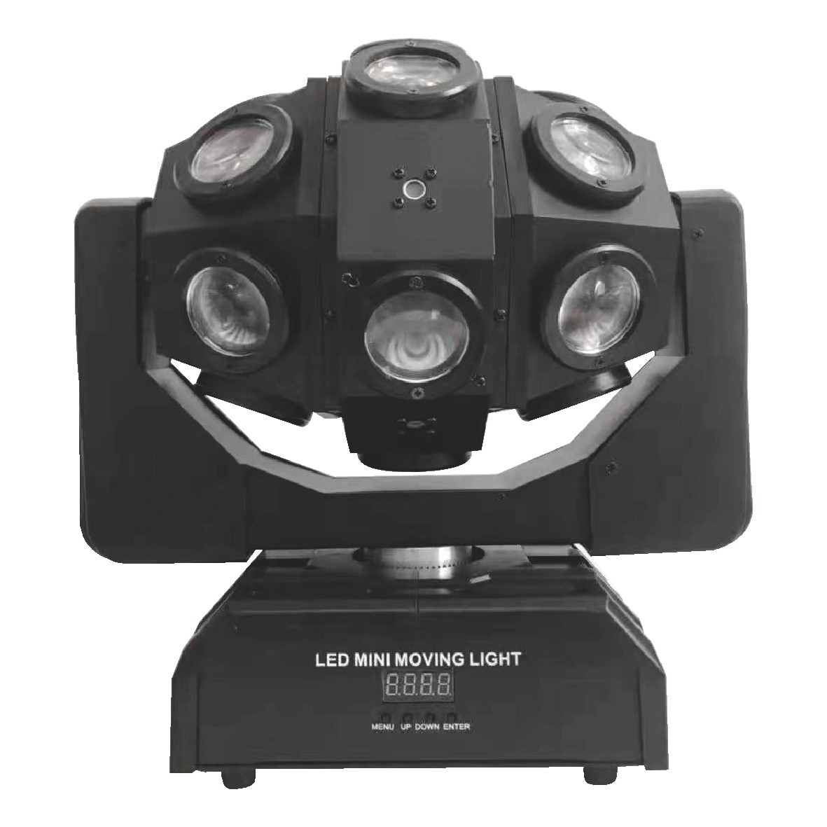 18 LED phantom moving head light strips with laser detail image 1