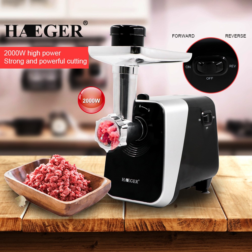 RAF European standard household small electric countertop complementary food minced meat, sausage, meat grinder, food processing machinery detail image 1