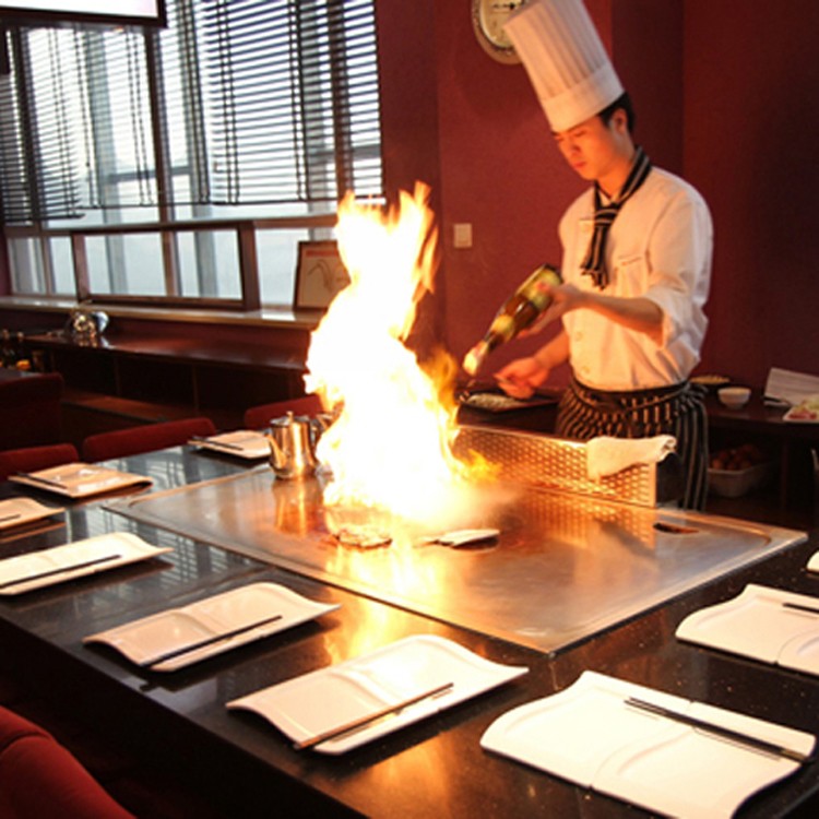 Prince Western Kitchen's EG-1000T Japanese electric teppanyaki 1-meter teppanyaki electric teppanyaki equipment is commercially available detail image 2