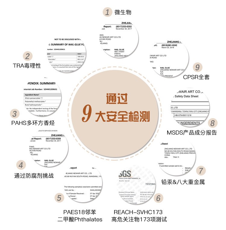 24片穿戴甲片欧美杏仁甲可拆卸美甲贴片长款假指甲大理石海岛定做指甲详情9