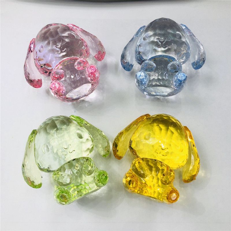 厂家直销亚克力狗狗水晶玩具工艺品摆件65*66