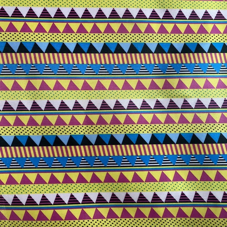 The Sedin printing series features printed lines and triangles made of 100% polyester fabric with PVC foam at the bottom detail image 7