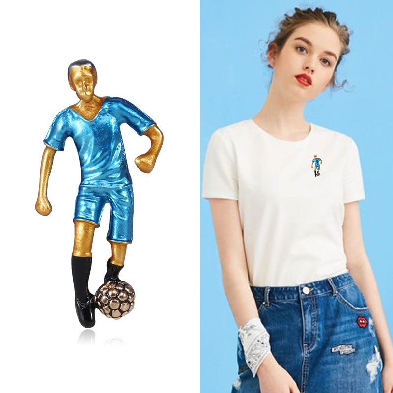 New basketball boys clothing accessories Brooch Corsage