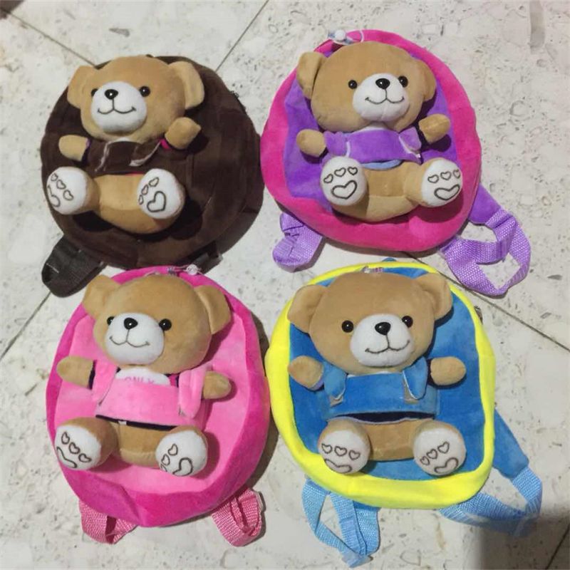 厂家直销书包幼儿园可爱娃娃学前班大班小宝宝儿童双肩背包