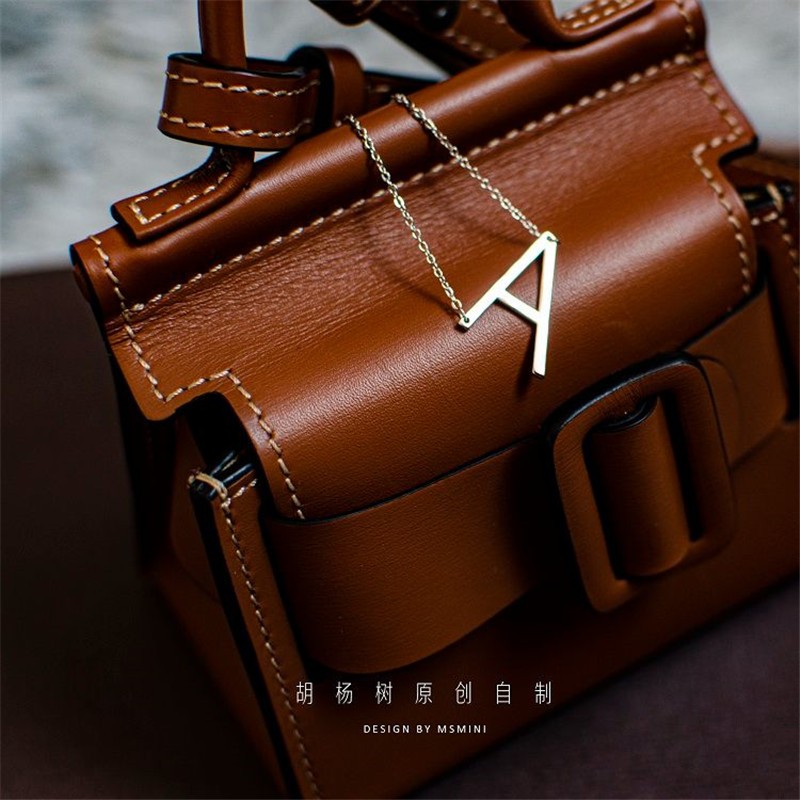 字母项链ADF轻奢简约小众设计感锁骨链潮气质网红秋季新款详情图1