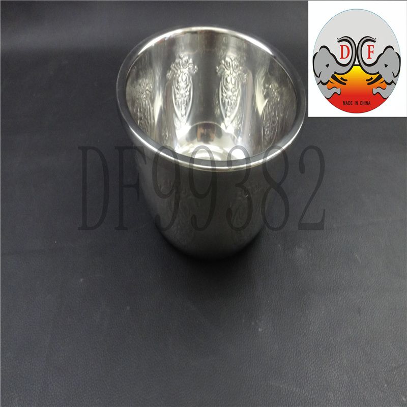 DF99382 Reverse edge seasoning jar, Stainless steel seasoning jar, embossed seasoning jar, DF Trading House