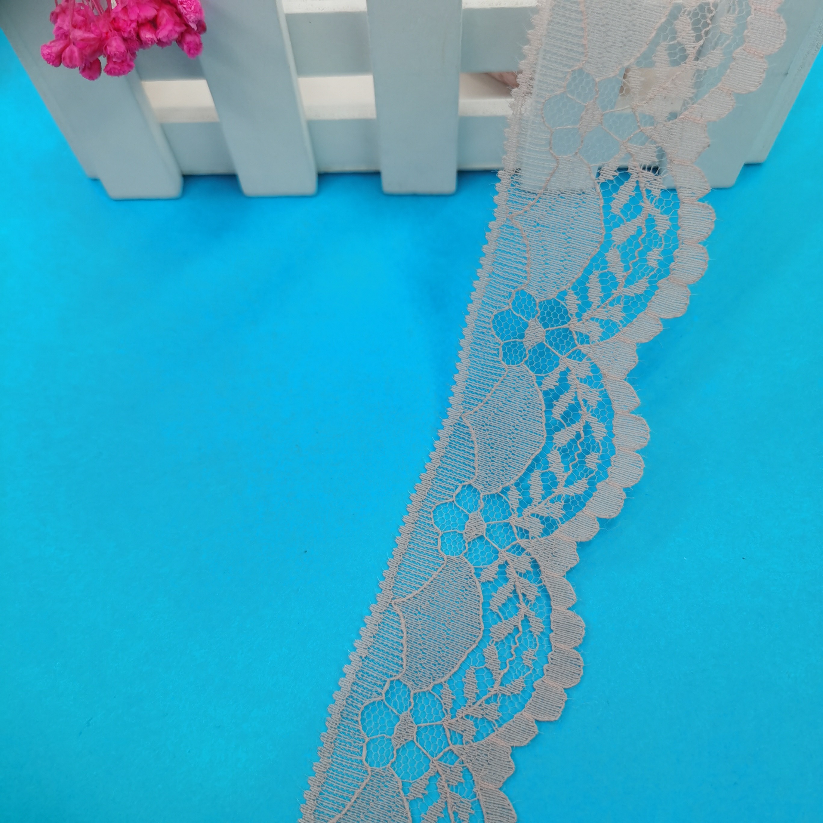 Lace, non-elastic lace clothing, shoes, hats, umbrellas and accessories manufacturer in stock for wholesale detail image 4