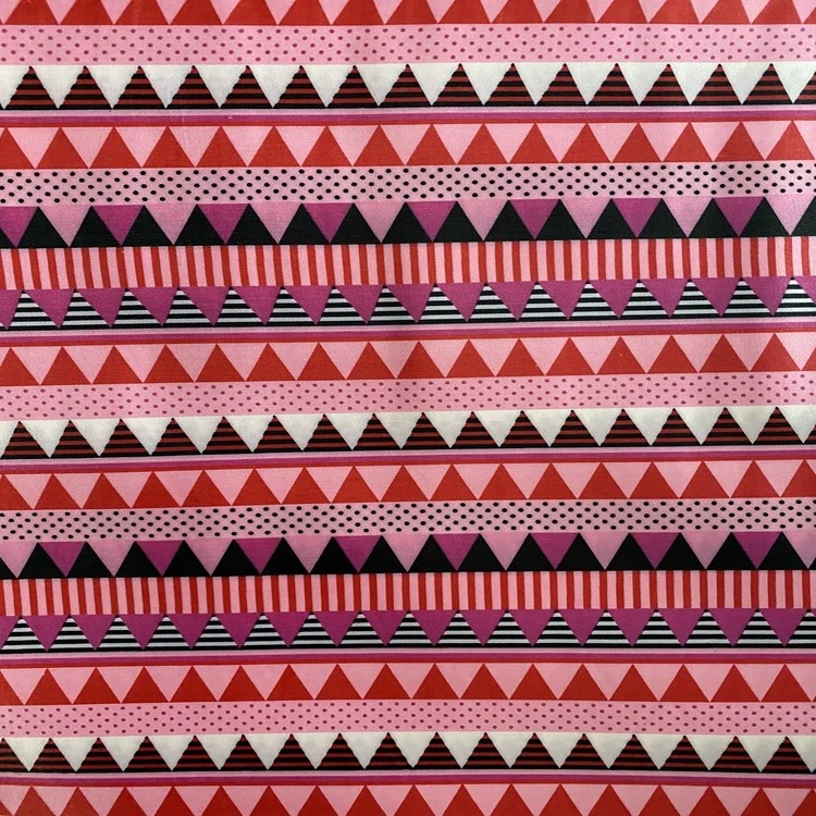 The Sedin printing series features printed lines and triangles made of 100% polyester fabric with PVC foam at the bottom detail image 2