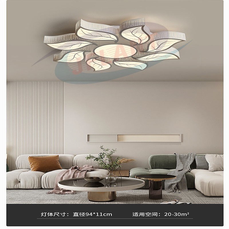 Whole House Lighting Setup with Multiple Fixtures