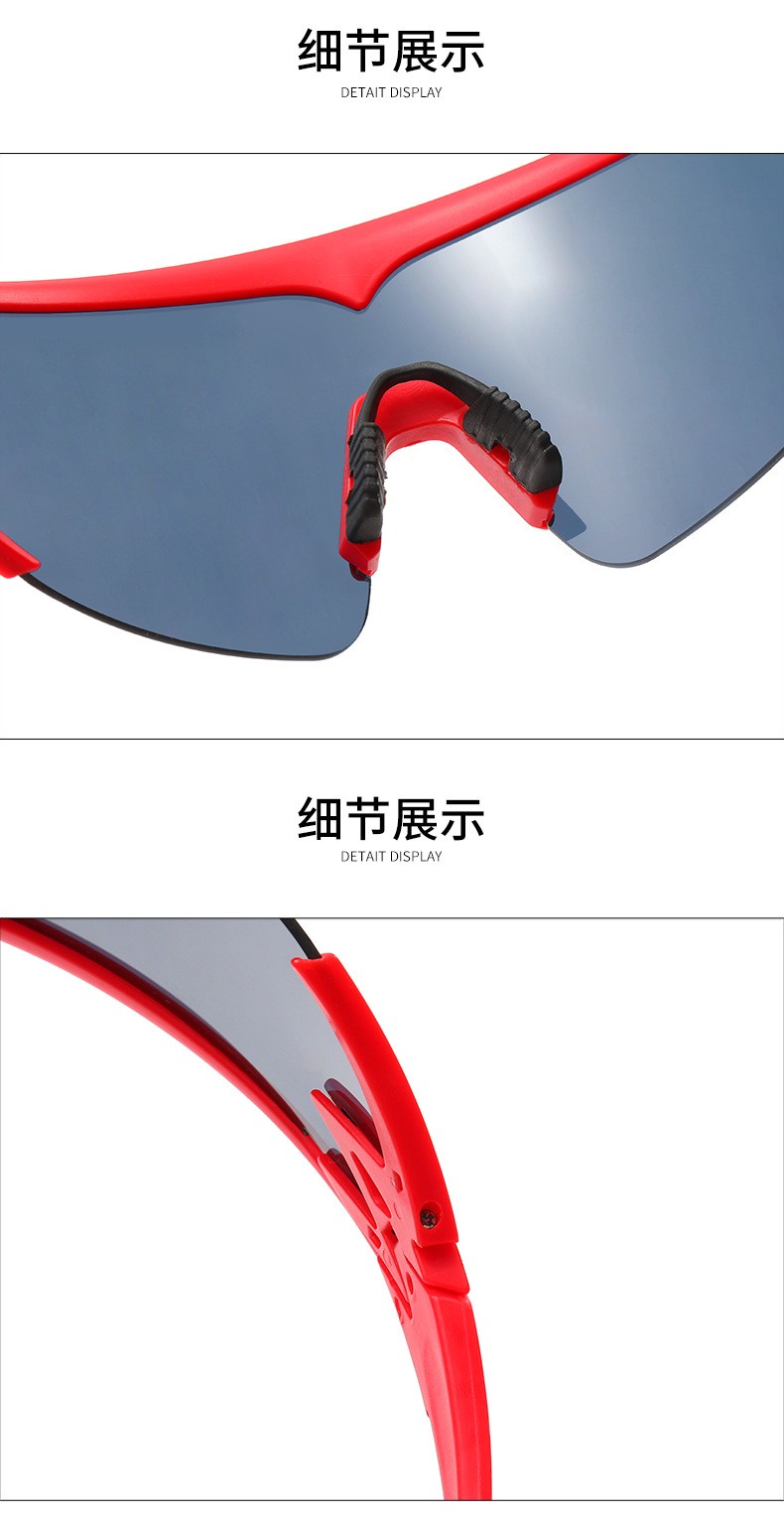 8307户外骑行眼镜 男女运动眼镜 时尚遮阳墨镜 山地单车太阳镜详情图14