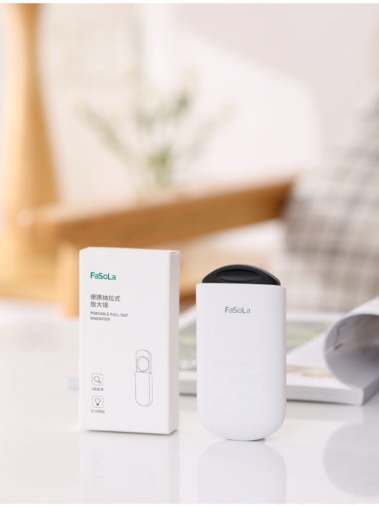 抽拉式8倍放大镜带灯手持便携古玩珠宝鉴定高倍高清放大镜详情图13