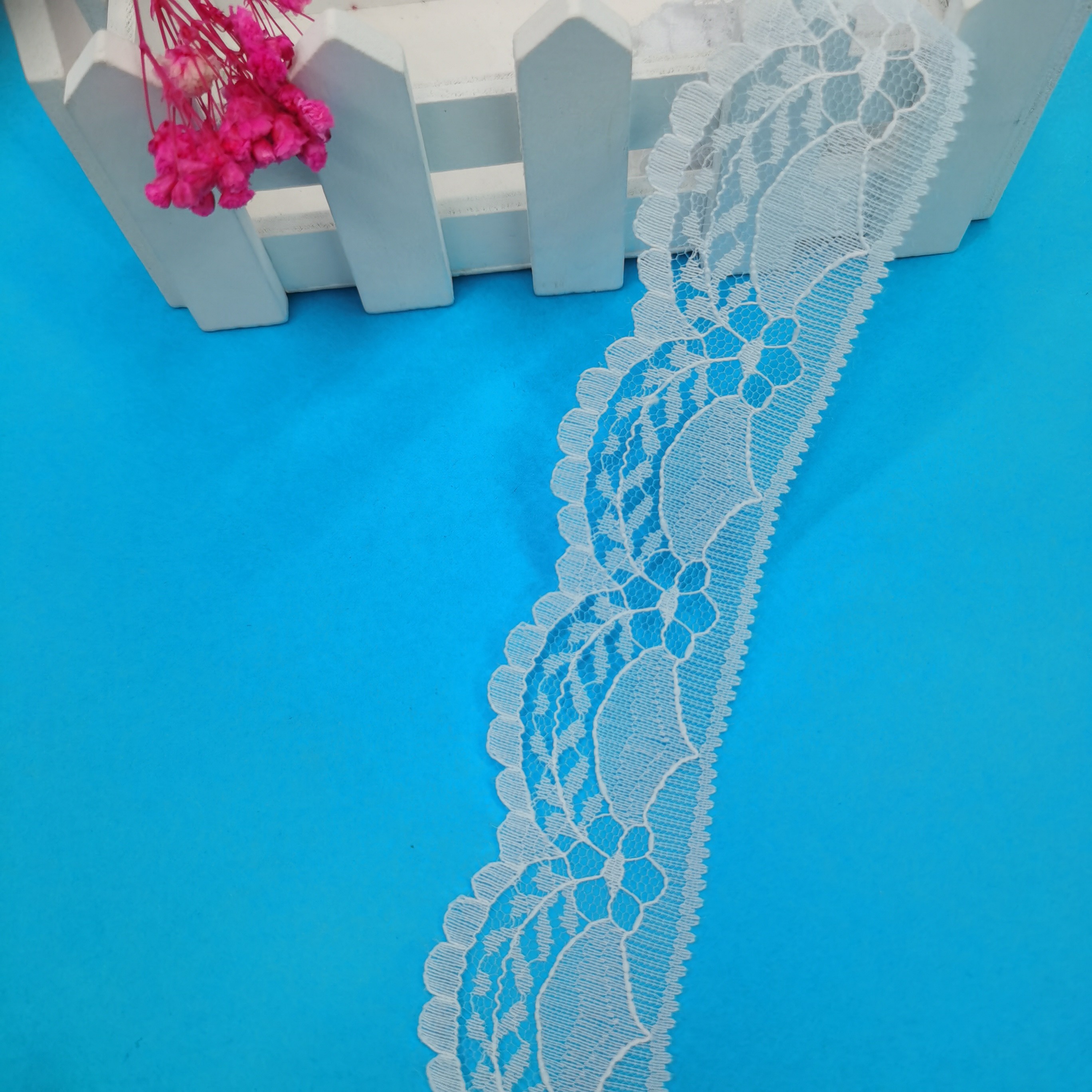 Lace, non-elastic lace clothing, shoes, hats, umbrellas and accessories manufacturer in stock for wholesale detail image 7