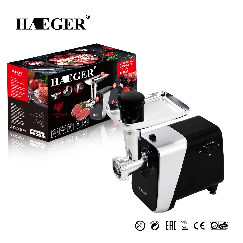 RAF European standard household small electric countertop complementary food minced meat, sausage, meat grinder, food processing machinery detail image 8