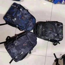 厂家直销男士双肩包时尚休闲书包大容量出差旅游旅行背包