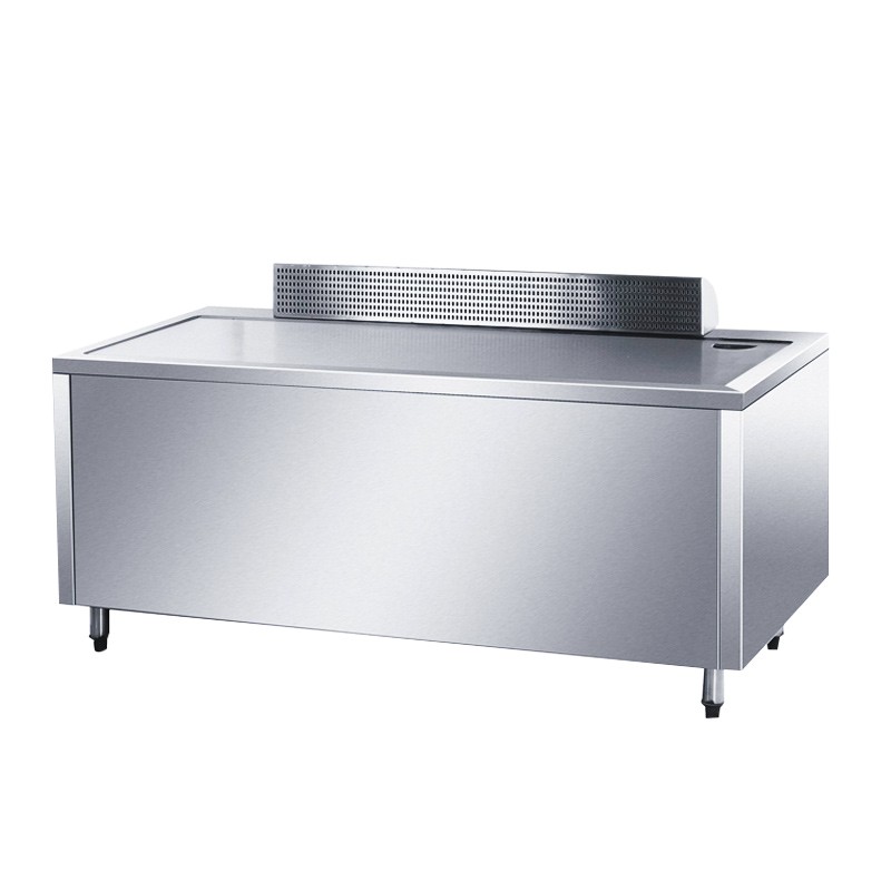 Prince Western Kitchen's EG-1200T Japanese electric teppanyaki 1.2-meter teppanyaki electric teppanyaki equipment is commercially available detail image 2