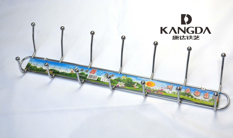 5.0粗双排挂墙 4钩带彩卡详情图4