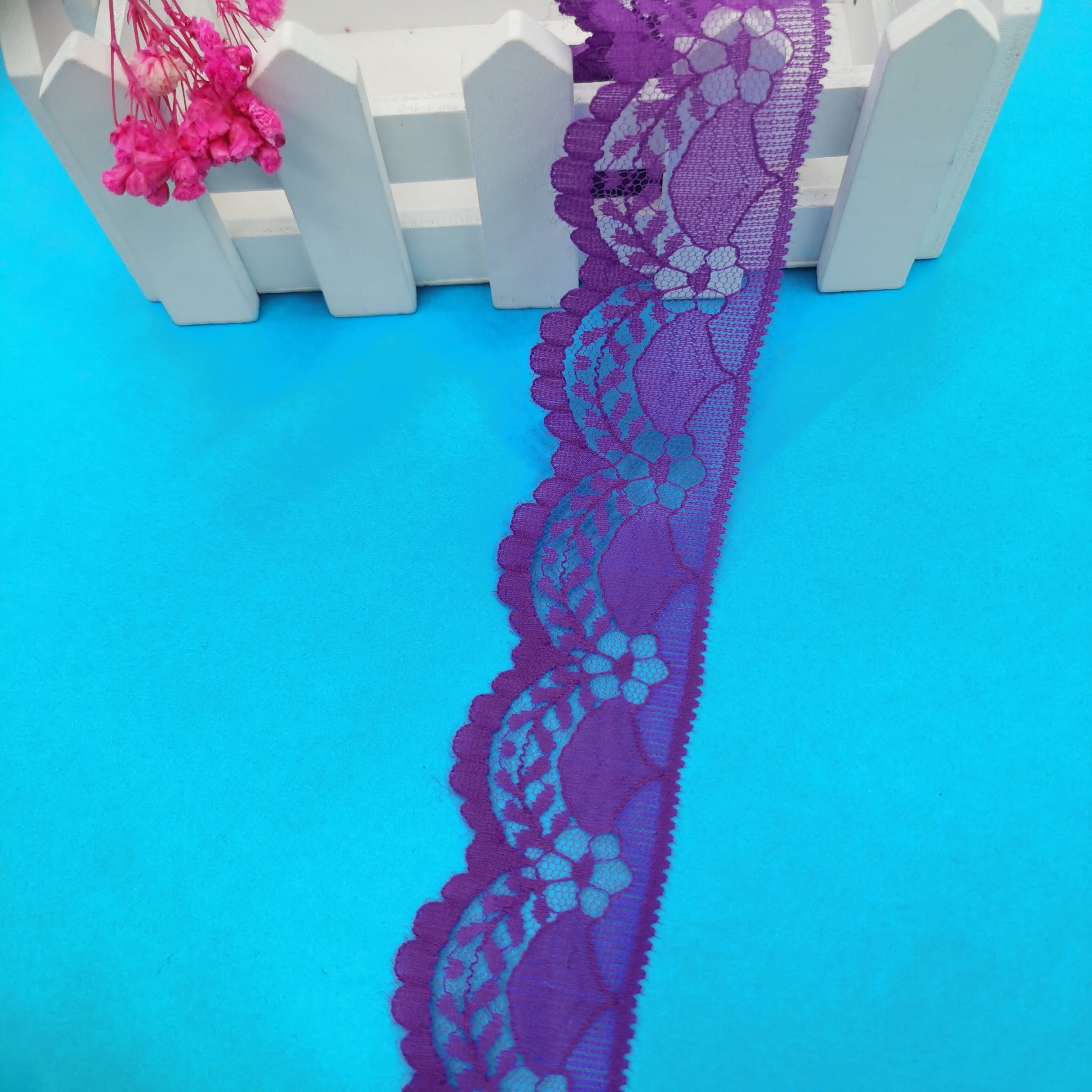 Lace, non-elastic lace clothing, shoes, hats, umbrellas and accessories manufacturer in stock for wholesale detail image 11