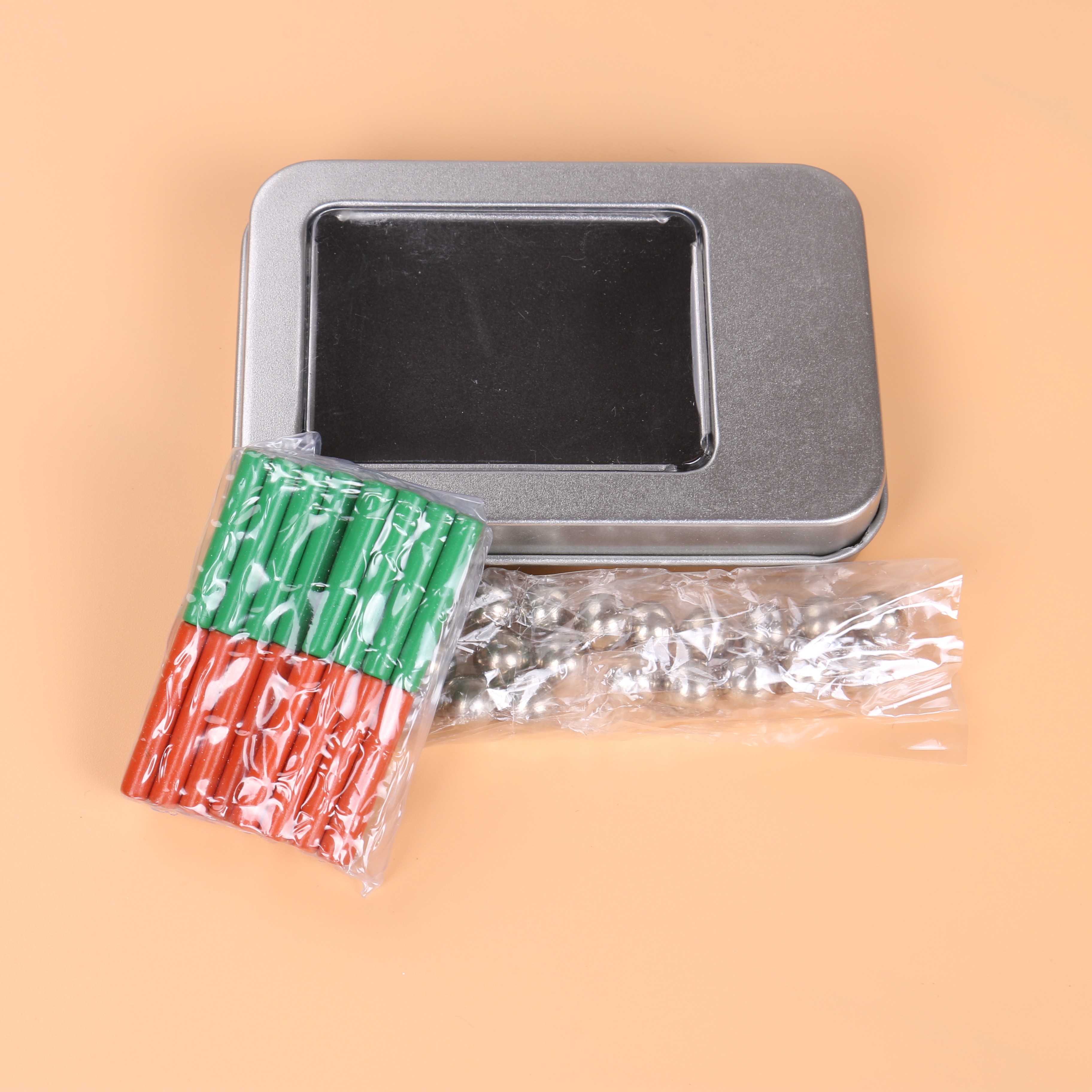 钢珠磁力棒 儿童玩具详情图3