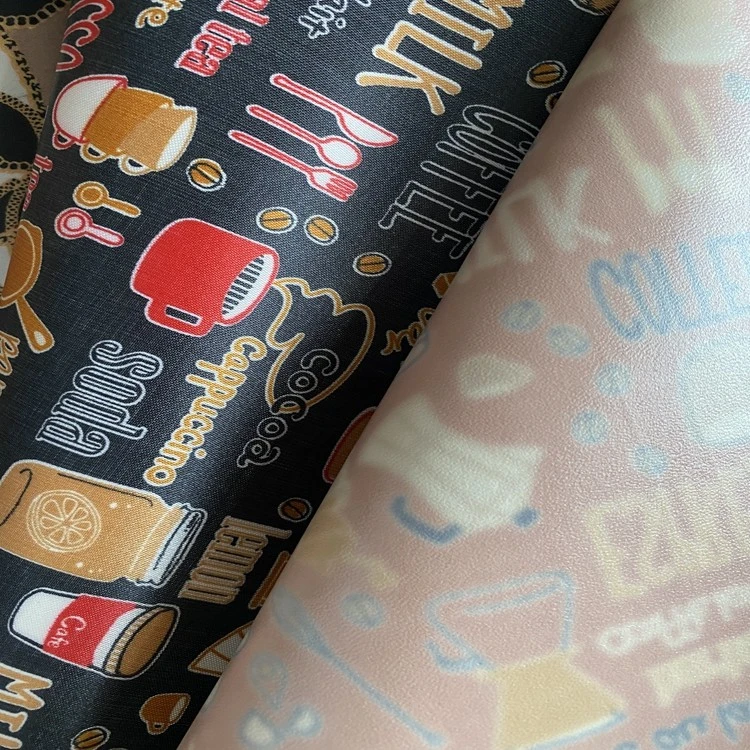 The Seding printing series features 100% polyester fabric with PVC foam at the bottom for a freehand life detail image 5