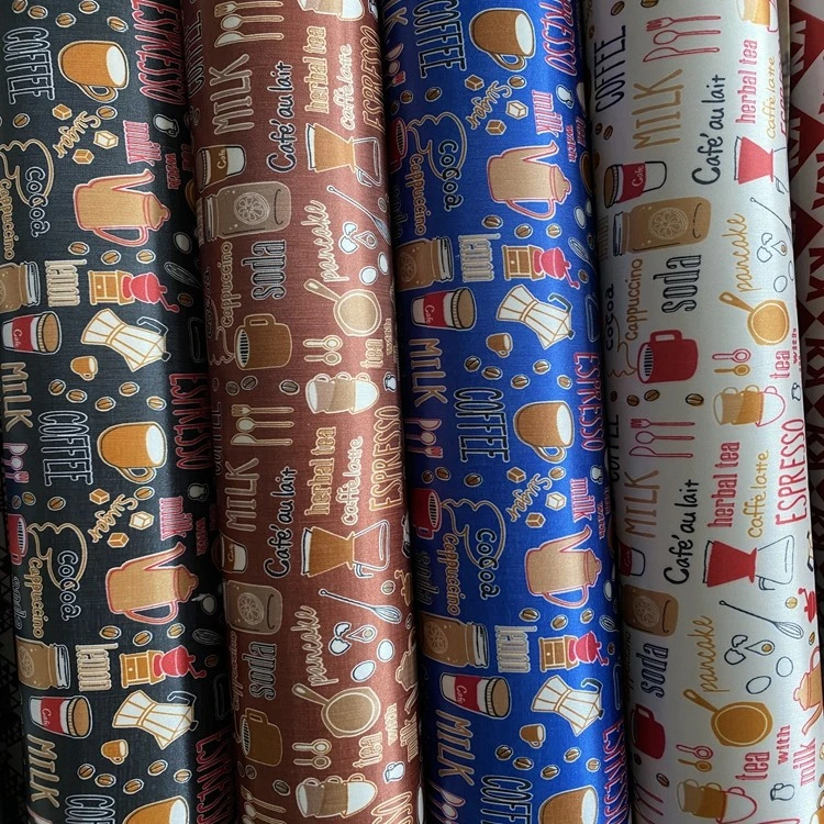 The Seding printing series features 100% polyester fabric with PVC foam at the bottom for a freehand life detail image 2