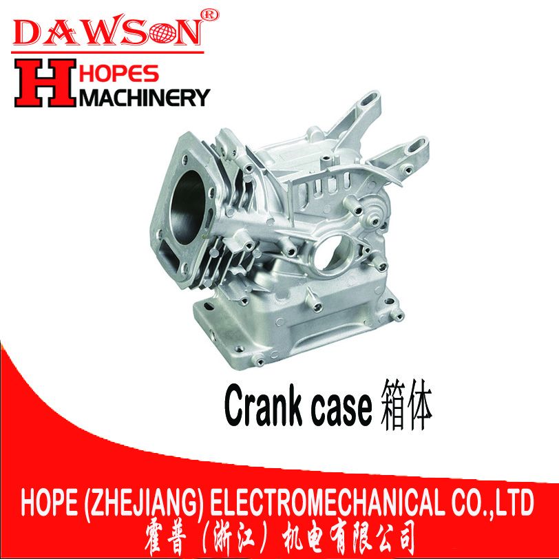 霍普牌 汽油发电机配件 箱体 crank case 