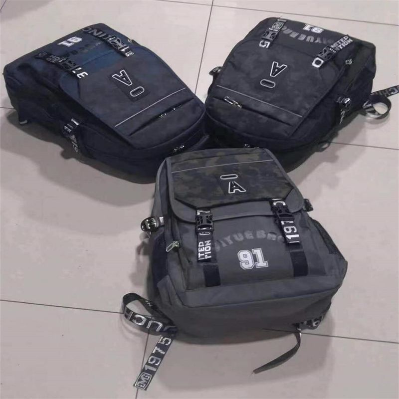 厂家直销双肩包时尚潮流休闲电脑书包大容量出差旅游旅行背包