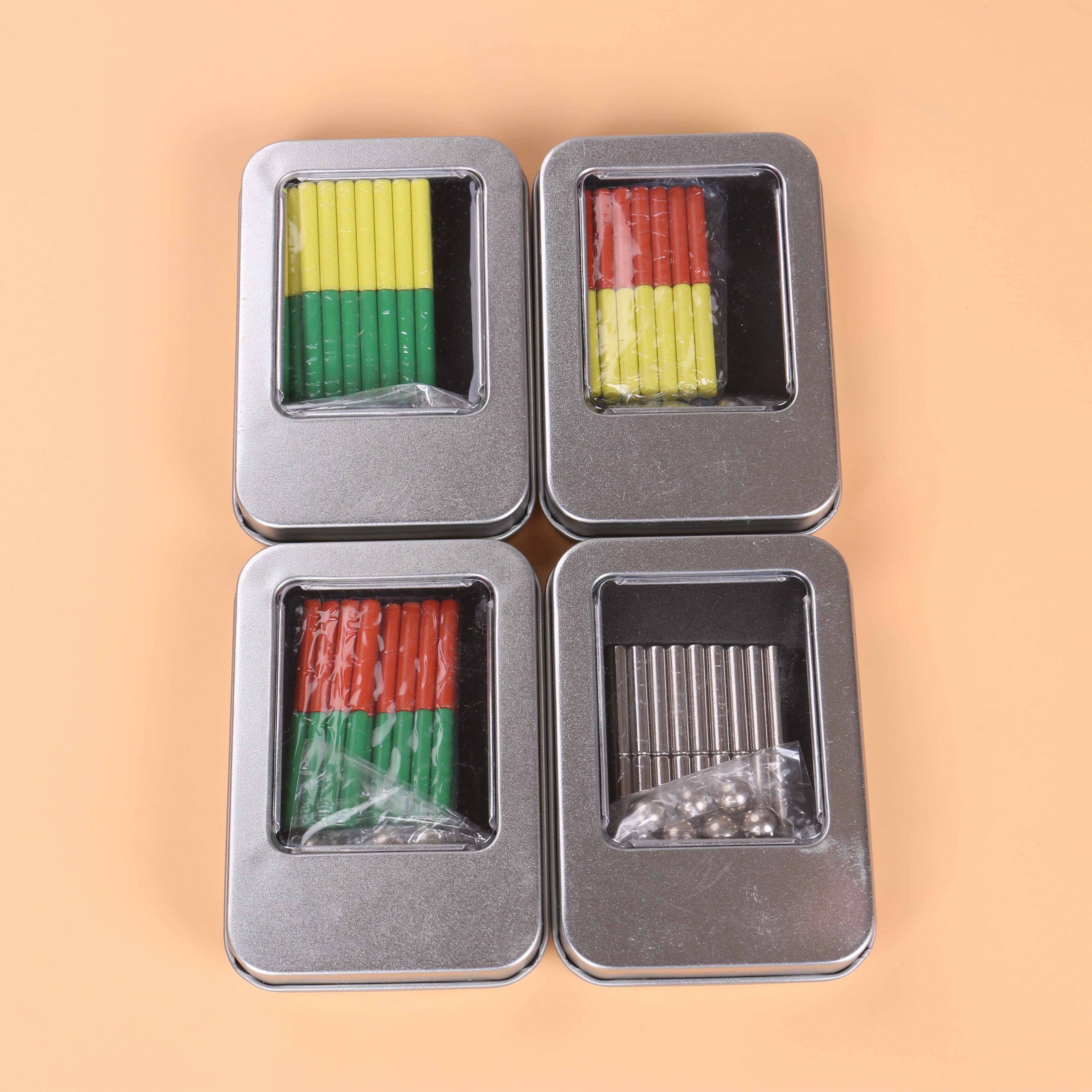 钢珠磁力棒 儿童玩具详情图1