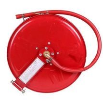 消防卷盘自救卷盘软管水带盘管水管 橡胶管20 25 30米