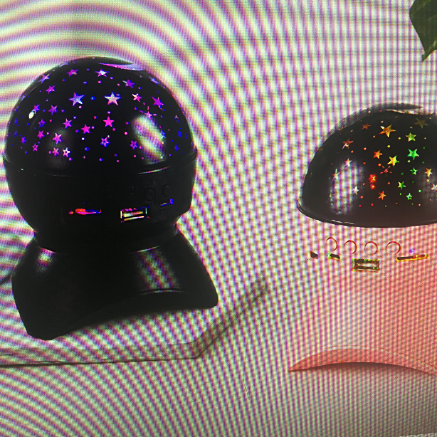 新款充电星空投影灯 LED旋转星空投影创意礼品浪漫蓝牙音响音乐灯