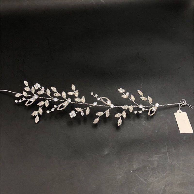 Headwear Hair comb comb female South Korea zircon hairpin wedding dress headwear Item Picture