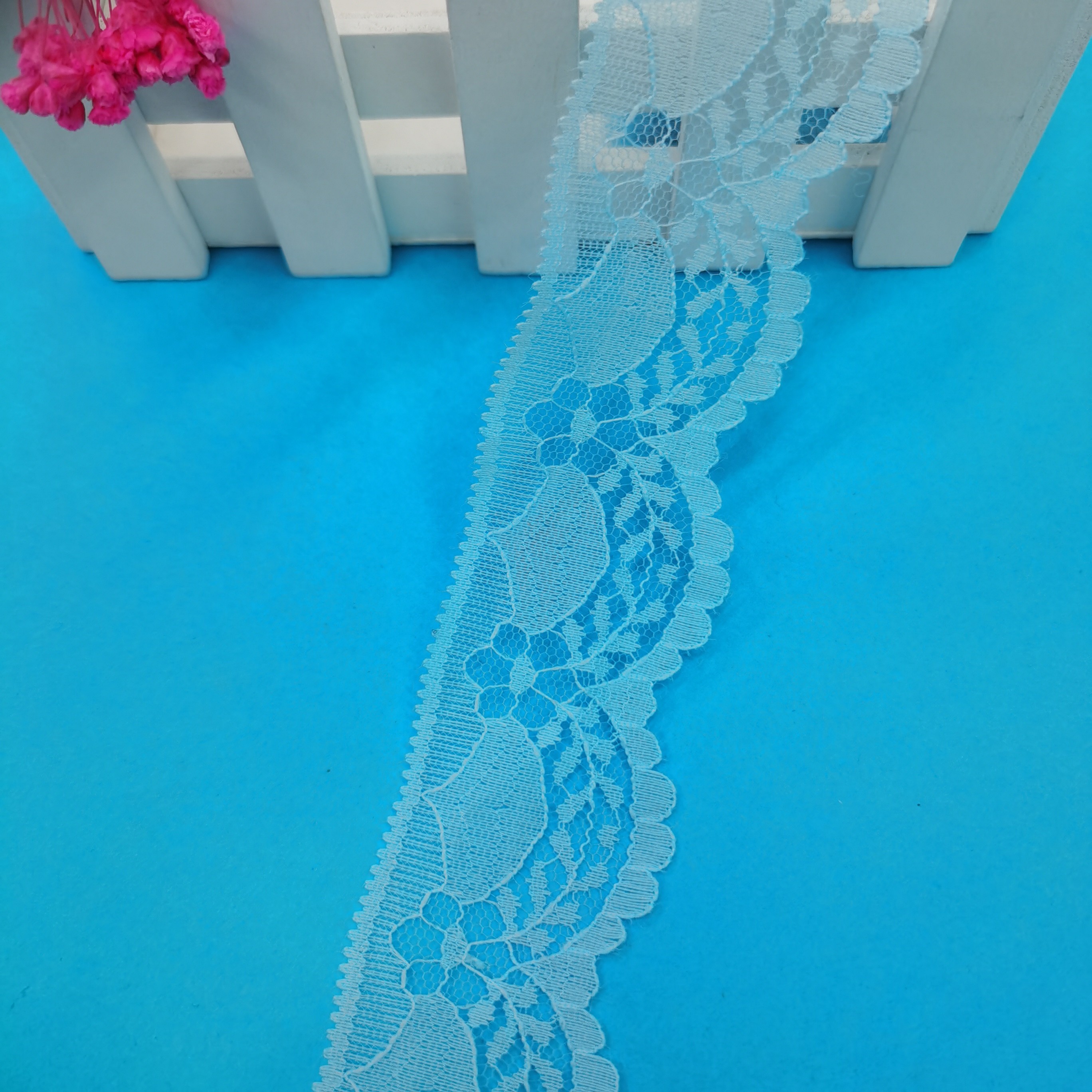 Lace, non-elastic lace clothing, shoes, hats, umbrellas and accessories manufacturer in stock for wholesale detail image 2