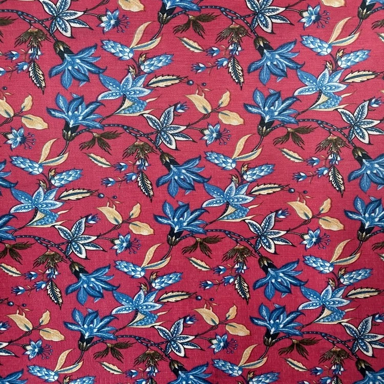 The Seding printing series features 100% polyester fabric with a base of PVC foam for printing crabapple flowers detail image 4