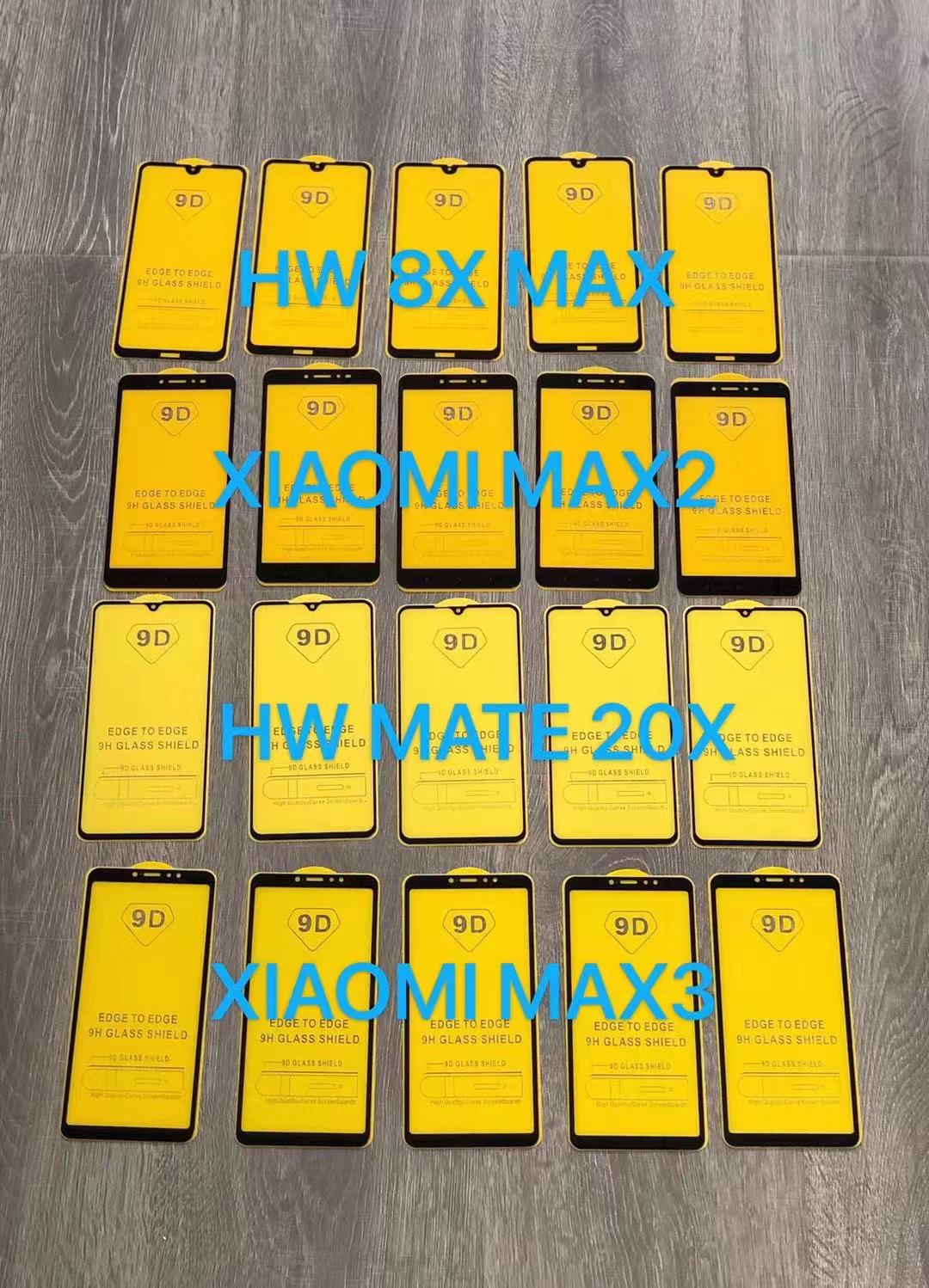 9D丝印二强钢化膜 9D手机钢化膜详情图2