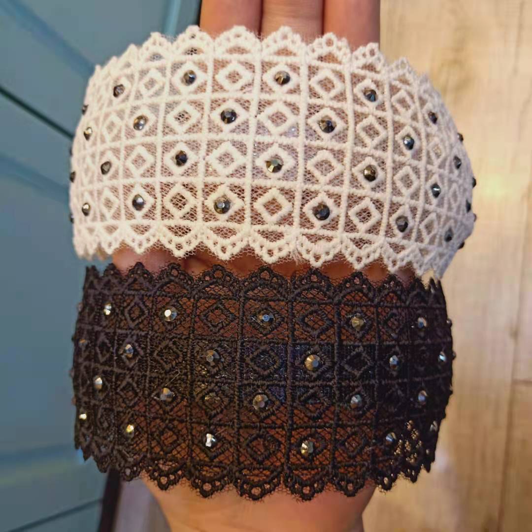 带齿防滑/复古蕾丝/气质百搭产品图