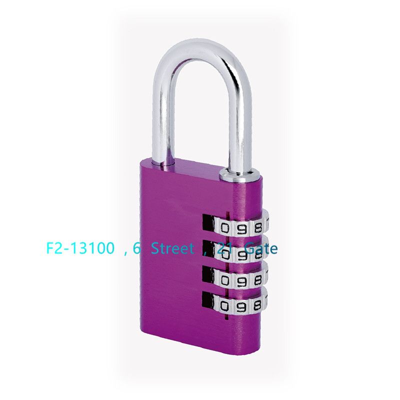 Keyless, combination operation 4-digit code Combination codes can be reset Combination Padlock Prestige Code Combination Lock  L344