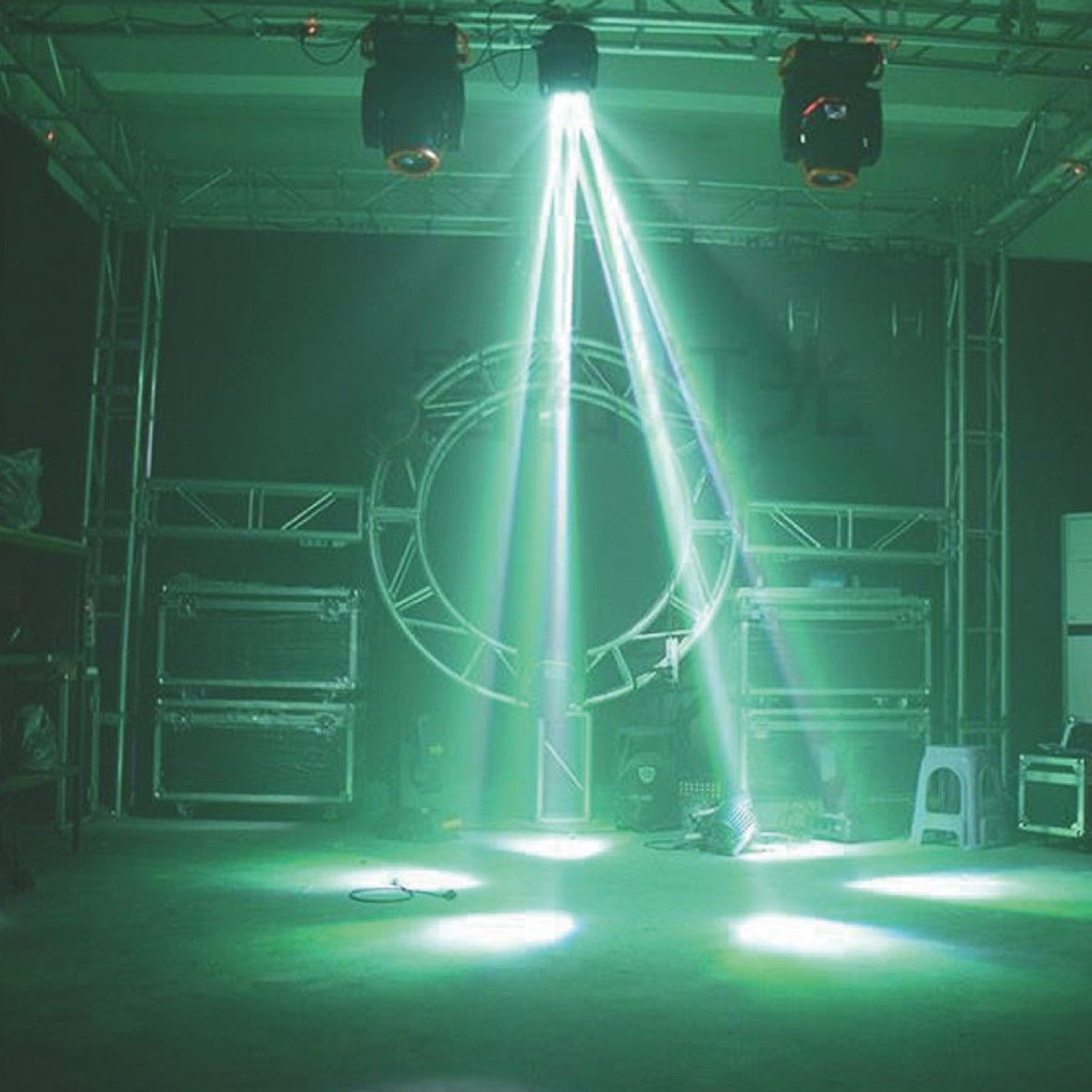 LED six-prong moving head light details Picture