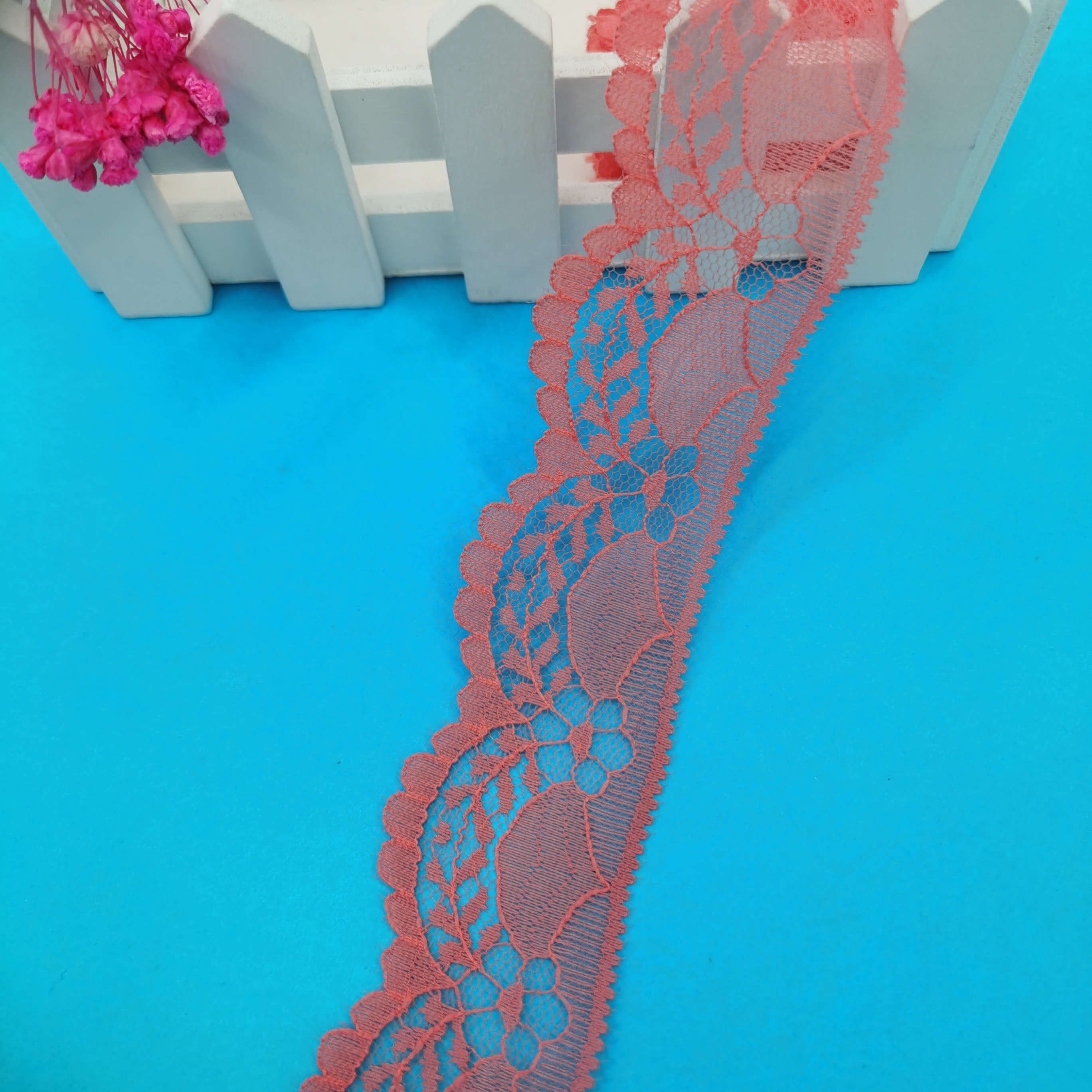 Lace, non-elastic lace clothing, shoes, hats, umbrellas and accessories manufacturer in stock for wholesale detail image 1
