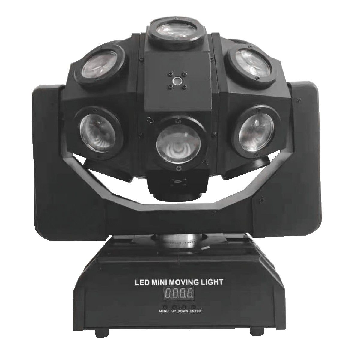 18 LED phantom moving head light strips with laser