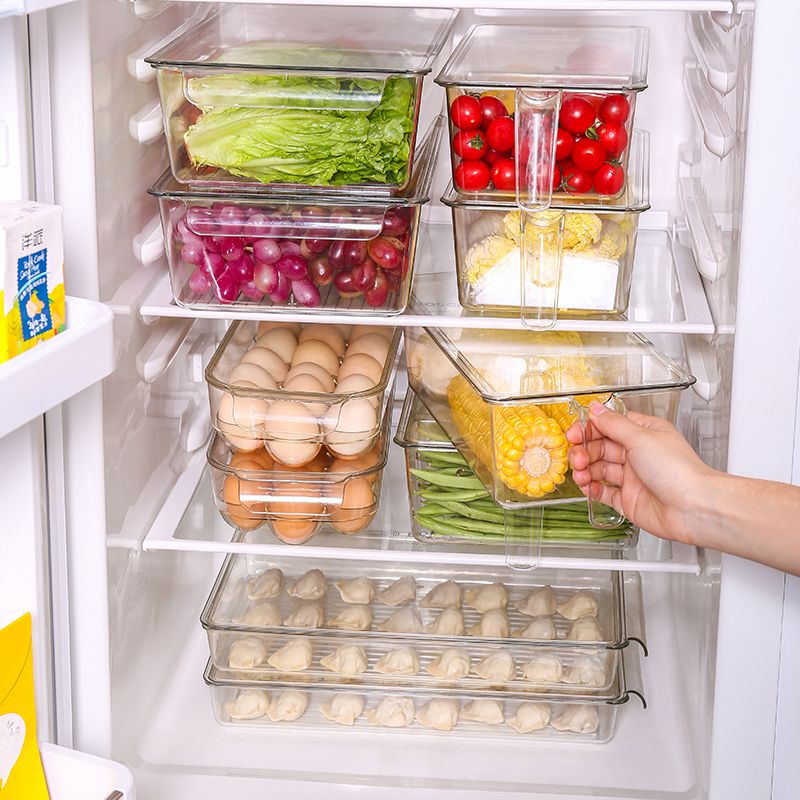 冰箱收纳盒/日用百货/厨房整理产品图