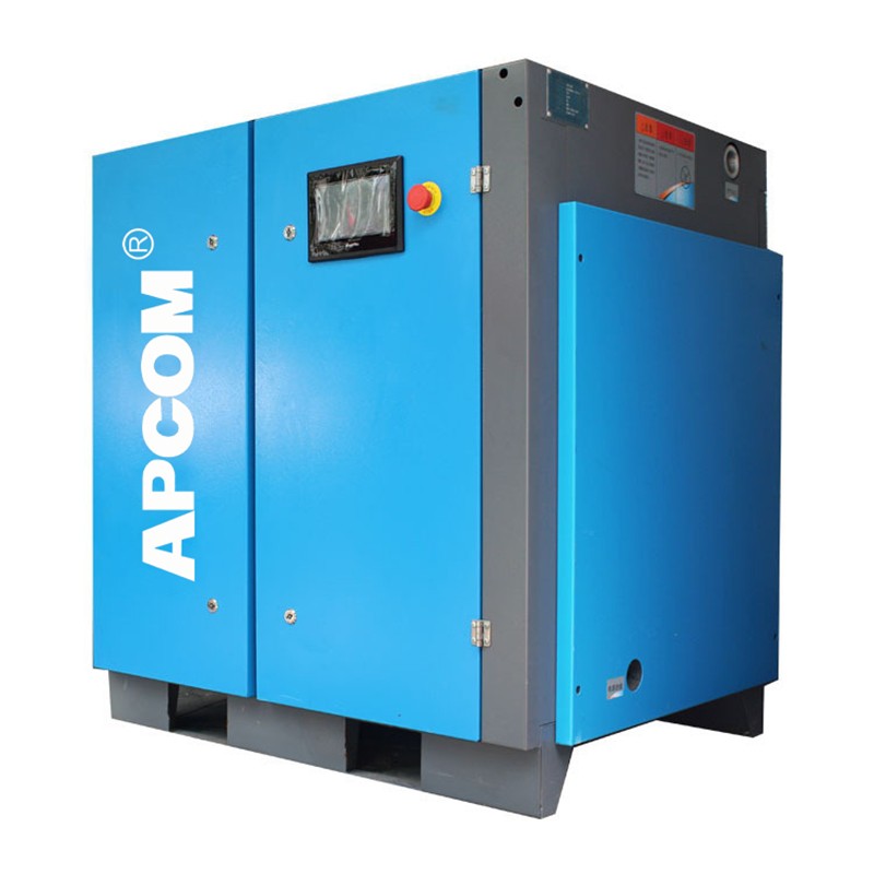 15kw variable frequency screw air compressor, 15kw screw air compressor, 15kw permanent magnet variable frequency air compressor, industrial grade detail image 2